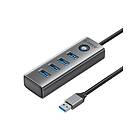 Orico ORICO PDD4U USB to 4x USB 3.0 Hub Adapter