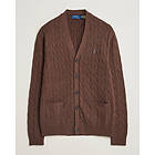 Polo Ralph Lauren Cotton Cable Cardigan (Herr)