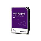 WD Purple Surveillance 23PURZ Hårddisk 3,5" 5400 256 SATA3 2TB