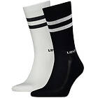 Levi's Regular Cut Stripe Socks 2-pack
