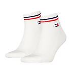 Tommy Hilfiger Uni TJ Iconic Quarter Socks (Herr) 2-pack