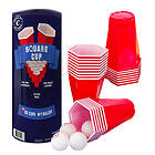 Beer Pong Square Cups