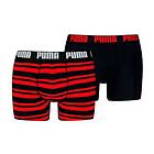 Puma Heritage Stripe Boxer 2-pack