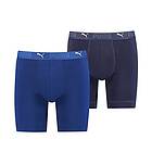 Puma Sport Cotton Long Boxer 2-pack