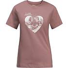 Jack Wolfskin Camping Love T-Shirt (Dam)