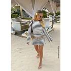 Bubbleroom Striped Short Dress