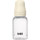 Bibs Baby Bottle Round Silicone Slow Flow 150ml 2-pack