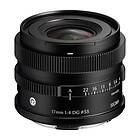 Sigma 17mm f/4 DG Contemporary L-mount