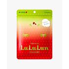LuLuLun Premium Sheet Mask Tochigi Strawberry 7 stk