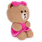 Line Friends Teddy Bear Choco Mjukis Gosedjur 18 cm
