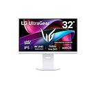 LG UltraGear 32G810SA-W 32" UHD 4K 144Hz AI Smart Gaming