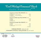 Tomasz Strahl Cello Concertos Wq 170 171 & 172 CD