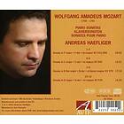 Andreas Haefliger Piano Sonatas 1 CD