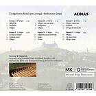 Klapprott 6 Sonatas For Keyboard CD