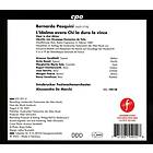 Anita Rosati, Bernardo Pasquini L'idalma Overo Chi La Dura La Vince CD