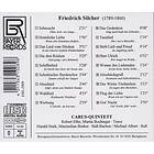 Silcher, Carus Qnt Lieder CD