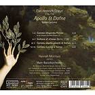 Graun, Morrison, Mainbarockorchester Apollo Et Dafne CD