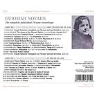 Guiomar Novaes Comp Published 78rpm Recordings CD