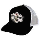 Old Guys Rule Hex Badge