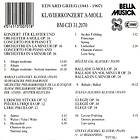 Piano Concert In A Minor CD