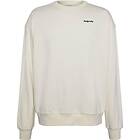 KnowledgeCotton Apparel Loose Fit Sweat Camping Back Print Egret (Herr)
