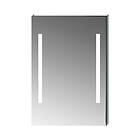 Jika Clear spegel med belysning, 60x81 cm