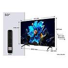 TCL 50P79K 50"4K Ultra HD Smart TV Wi-Fi