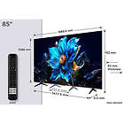 TCL 85P7K-UK 85" 4K Ultra HD Smart TV