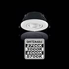 Designlight PSH-4CCTMW Yrrol Downlight 6,5 W