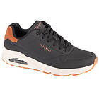 Skechers Men's UNO Suited ON AIR Sneaker UK Black