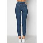 Pieces Midfive Flex Skinny Jeans (Naisten)