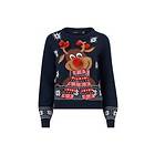 Vero Moda New Frosty Deer Christmas Sweater (Women's)