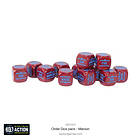 Bolt Action: Orders Dice pack Maroon