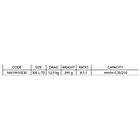 Nomura Tractor Baitcasting Reel Silver Ratio: 8,1:1