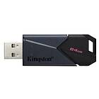 Kingston USB 3.2 Gen 1 Compliant DataTraveler Exodia Onyx 64Go