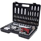 KS Tools 1/4+1/2 Socket Wrench-set 96 Pieces Silver