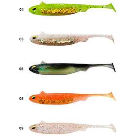 Magbite Snatch Bite Shad Soft Lure 76,2 Mm Guld
