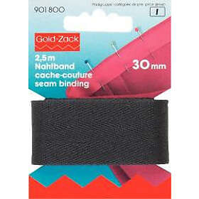 Gold-Zack Nahtband 30 mm Finns i flera färger