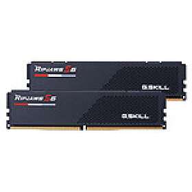 G.Skill Ripjaws S5 Black DDR5 6400MHz 2x16Go (F5-6400J3239G16GX2-RS5K)