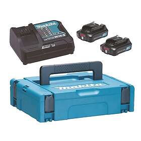 Makita Powerpack Laddpaket 40V (2x4,0Ah + laddare)