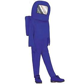 Fiestas Guirca Blå Astronaut Barn Maskeraddräkt 5-6 år
