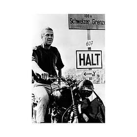 Malerifabrikken Poster McQueen 3 Svart