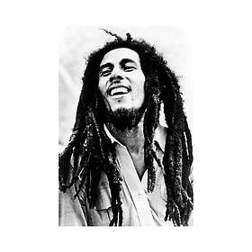 Malerifabrikken Poster Bob Marley Svart