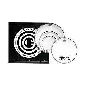 Code Drum Heads TPRRCLRR