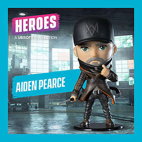 Ubisoft Heroes: Series 3 Watch Dogs (Aiden Pearce) /Figure