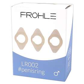 Fröhle Love Rings Pack of 3 (Välj:: LR002)