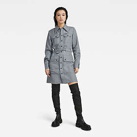 G-Star Raw Military Long Sleeve Short Dress
