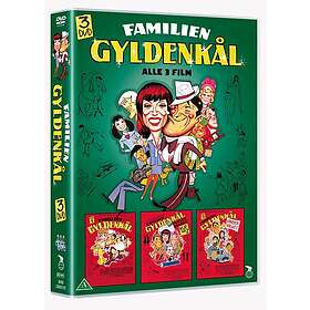 Familien Gyldenkål 3 DVD Boks