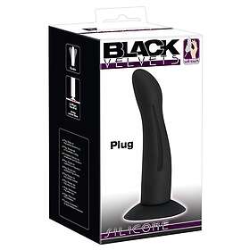 Black Velvets Plug with Suction Cup