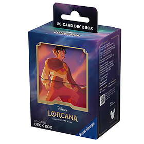 Disney Lorcana Protective Deck Box - Aladdin